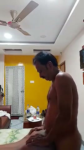 Mature uncle fucking hard with neighbor bhabhi