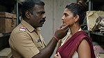 Two policeman fuck aunty in police station