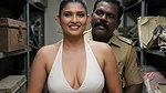 Two policeman fuck aunty in police station