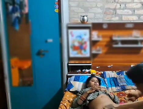 Bhabhi fuck by husband friend