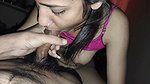 Sexy hot girl Blowjob his jija