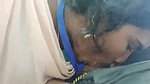 College girl Blowjob his bf Outdoor
