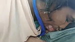 College girl Blowjob his bf Outdoor