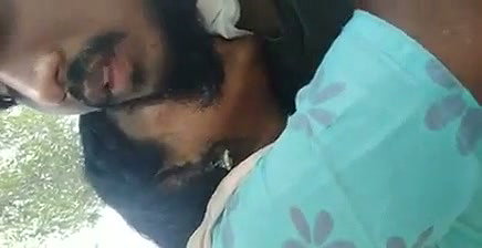 College girl Blowjob his bf Outdoor