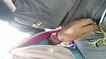 College girl Blowjob his bf Outdoor