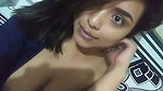 Sexy smart girl show her sweet juice boobs