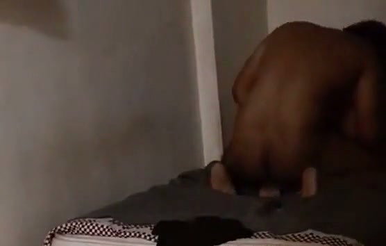 village Girlfriend fuck hard by bf on the bed