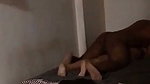 village Girlfriend fuck hard by bf on the bed