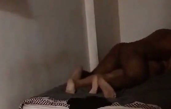 village Girlfriend fuck hard by bf on the bed