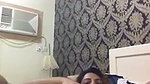 Sexy hot aunty showing her huge ass