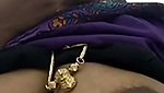 Aunty showing boobs on vc