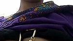 Aunty showing boobs on vc