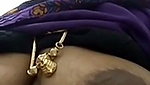Aunty showing boobs on vc