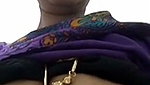 Aunty showing boobs on vc
