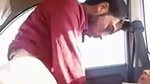 Pakistani girl Giving Blowjob Fucking With Lover Inside Car