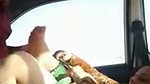 Pakistani girl Giving Blowjob Fucking With Lover Inside Car