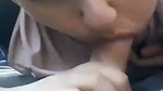 Pakistani girl Giving Blowjob Fucking With Lover Inside Car