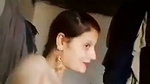 Village girl showing her beautiful nude body
