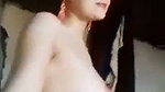 Village girl showing her beautiful nude body