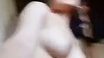 Village girl showing her beautiful nude body