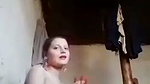 Village girl showing her beautiful nude body