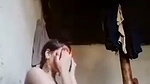 Village girl showing her beautiful nude body