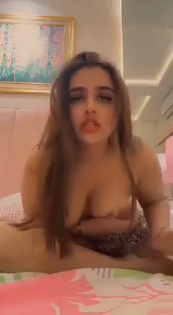 Sexy girl showing her beautiful boobs