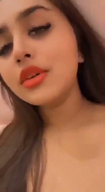 Sexy girl showing her beautiful boobs