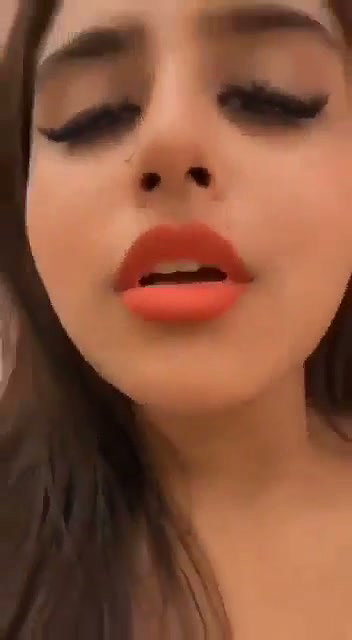 Sexy girl showing her beautiful boobs