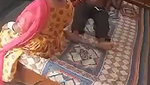 Two aunty enjoying with lover