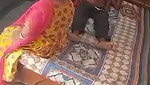 Two aunty enjoying with lover