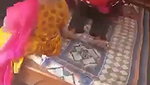 Two aunty enjoying with lover