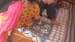 Two aunty enjoying with lover