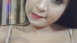 Hot sweet beautiful girl showing her boobs