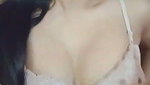 Hot sweet beautiful girl showing her boobs