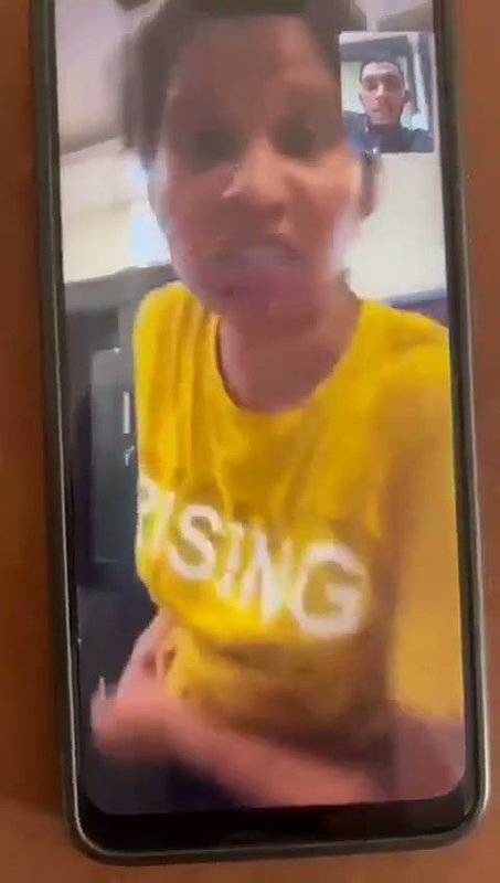 Boyfriend seeing her gf nude