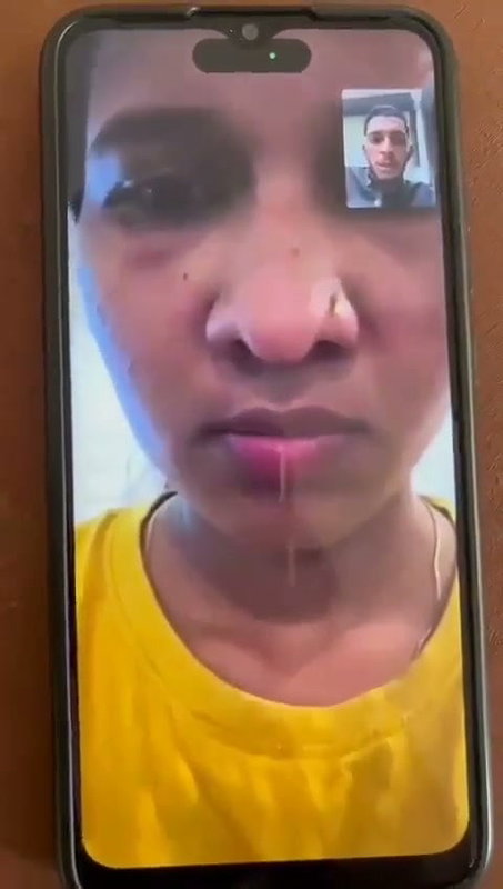 Boyfriend seeing her gf nude