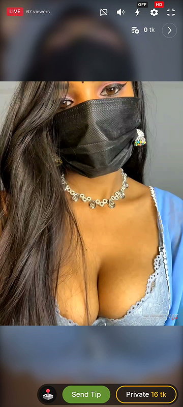 Hot Lovely Babie Shaking Her Big boobss