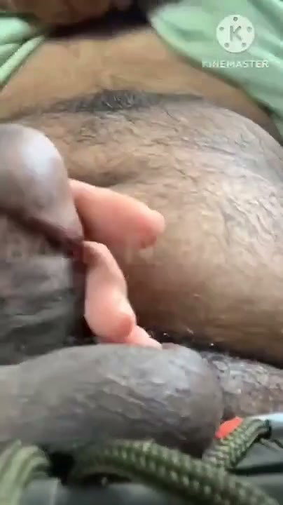 Bhabhi Blowjob her lover black dick