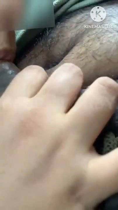 Bhabhi Blowjob her lover black dick