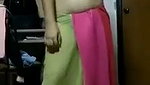 Sexy girl undress her saree  show her hot figure
