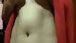 Sexy girl undress her saree  show her hot figure