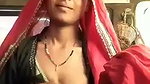 Village aunty show her boobs