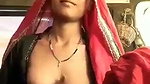 Village aunty show her boobs
