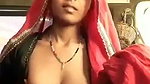 Village aunty show her boobs