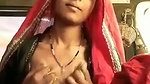Village aunty show her boobs