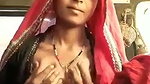 Village aunty show her boobs