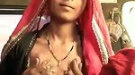 Village aunty show her boobs