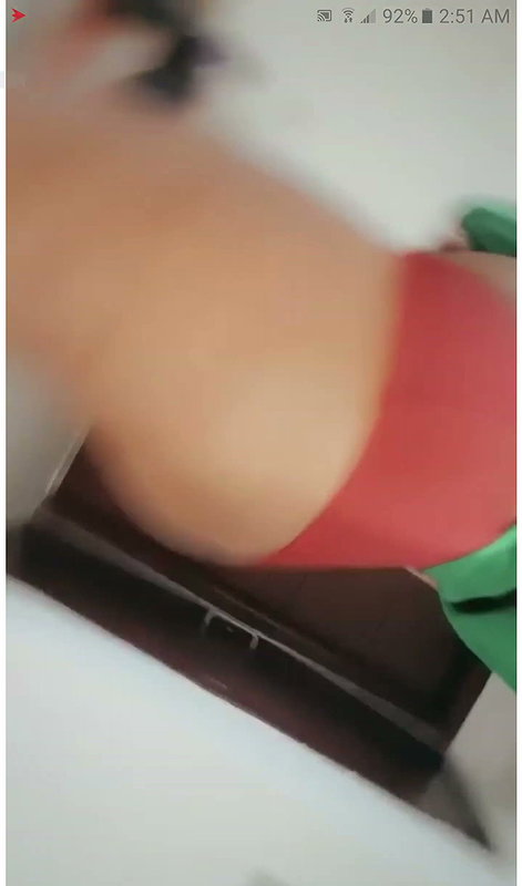 Hot beautiful girl showing her sexy figure