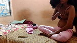 Hot girl fucking with bf big brother